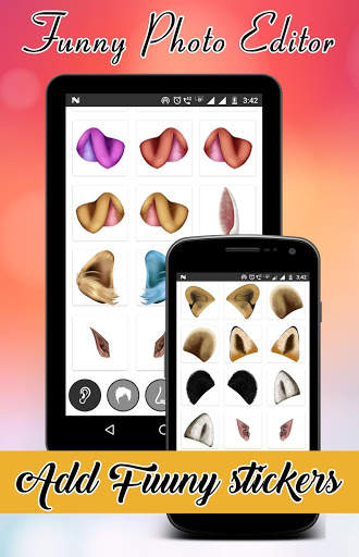 Funny Photo Editor 6 تصوير الشاشة