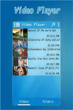 HD Max Video Player screenshot 1