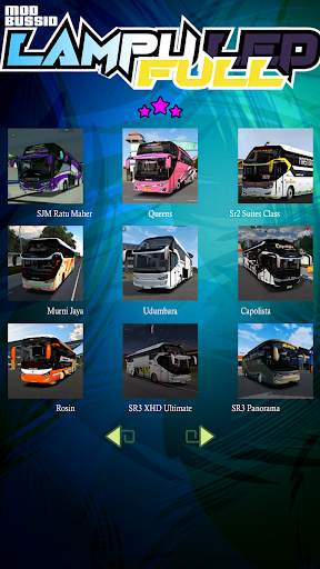 Mod Bussid Lampu LED screenshot 7