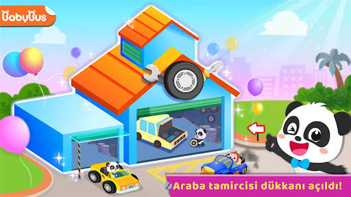 Küçük Panda Tamirci Dükkanı screenshot 1