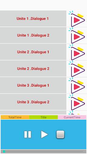 Dialogues français primaire screenshot 3