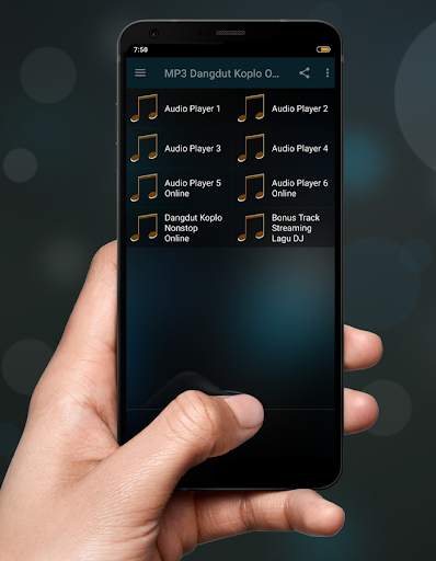 Mp3 Dangdut Koplo Offline screenshot 1