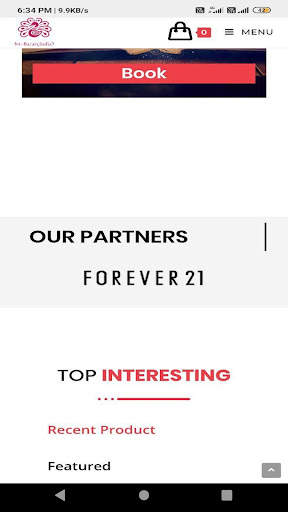 M-bazar - Online Shopping Indi screenshot 5