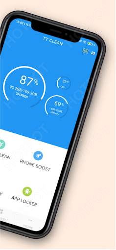TT Clean - Phone Boost screenshot 2