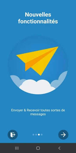 Azul Messenger screenshot 3