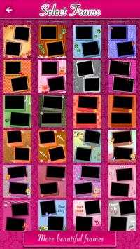 Cute Collage Frame 8 تصوير الشاشة