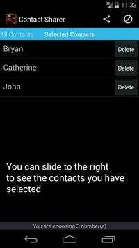 Contact Sharer скриншот 2