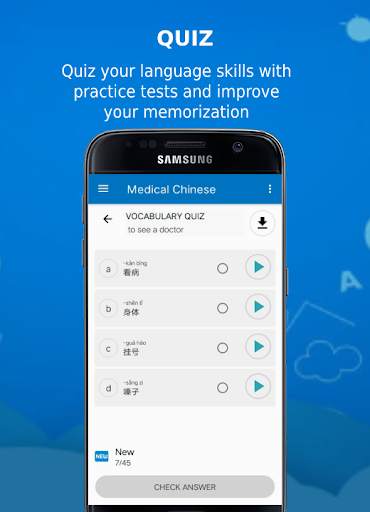 Learn Chinese - Medical Chinese screenshot 3
