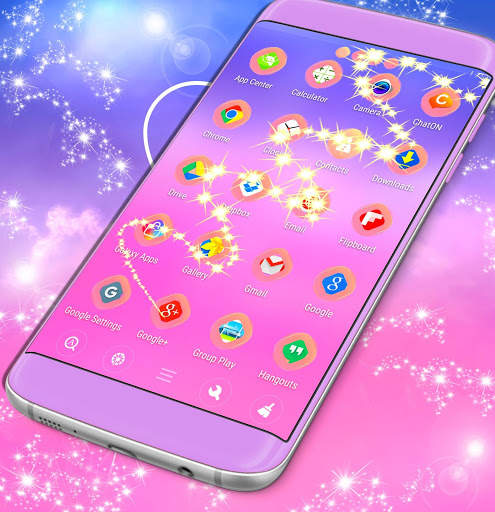 Love Launcher Theme 2021 स्क्रीनशॉट 1