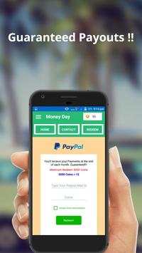Money Day - Earn Money with Fun स्क्रीनशॉट 4