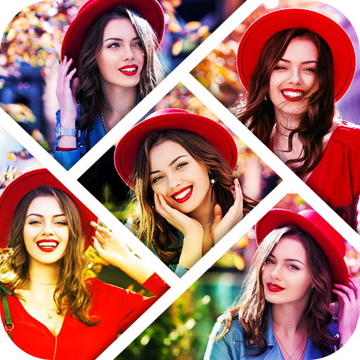 Photo Collage Maker - Selfie Camera Beauty Filters icon