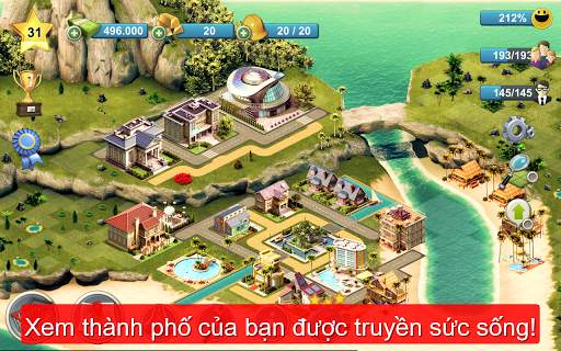 Đảo thành phố 4: Xây dựng một screenshot 23
