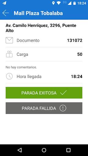 Llegando Mobile screenshot 3