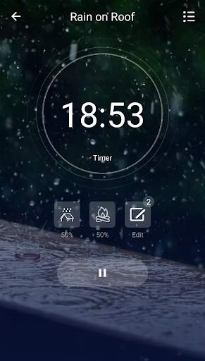 Sleep Sounds Offline - Relaxing Music Meditation screenshot 4