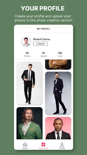 Man Suit Photo Editor - Suits screenshot 7