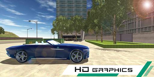 Maybach Drift Car Simulator screenshot 2