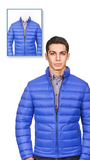 Man Jacket Photo Suit screenshot 4