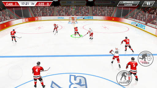 Hockey All Stars screenshot 1