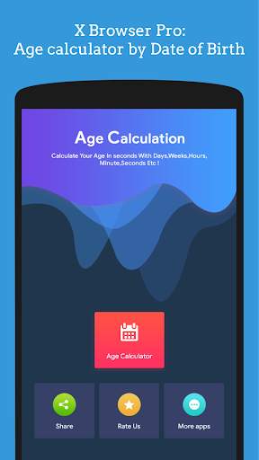 X Browser: light & mini - Super Fast browser screenshot 1