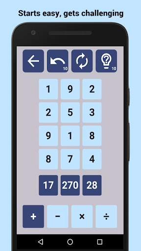 Number Drop: Math Puzzle Game for Adults & Teens screenshot 3