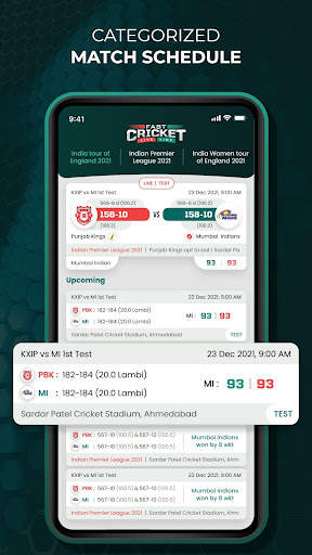 Fast Cricket Live Line screenshot 6