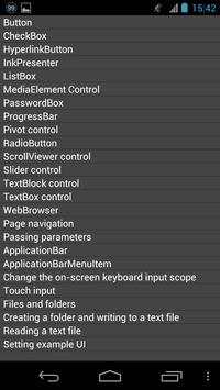 Windows Phone 8 Programs screenshot 11
