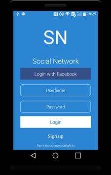 Social Network screenshot 1