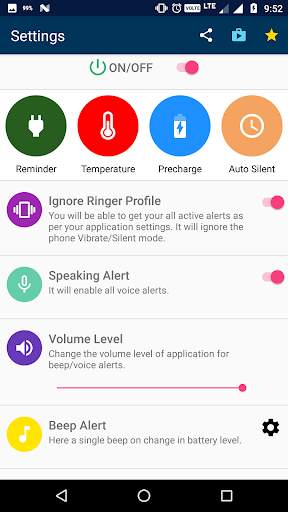 Battery Voice Alert! - Free screenshot 4