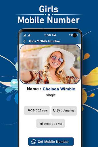 Girls Mobile Number - Girlfriend Calling Prank screenshot 3