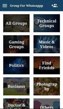 Group For Whatsapp screenshot 1