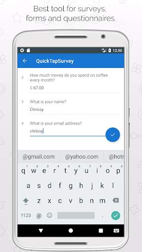 QuickTapSurvey Offline Survey screenshot 4