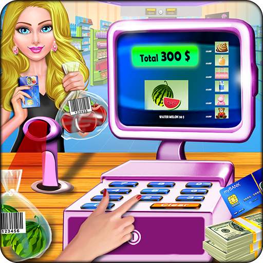 Super Market Cashier Game Fun 3.1.6
