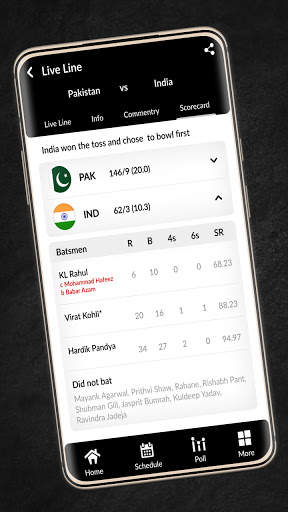 Cricket Live Line : Fastest Cricket Score screenshot 5