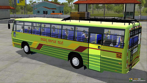Mod Bussid India 2023 screenshot 3