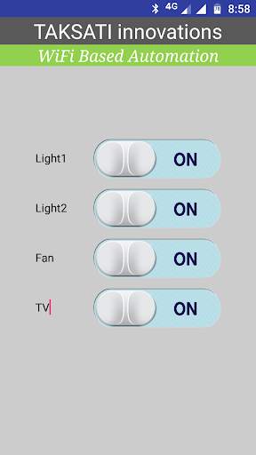 WiFi Automation screenshot 2