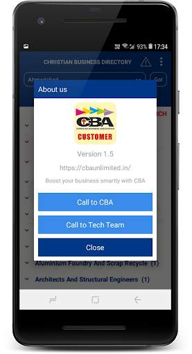 CBA - Business Directory screenshot 8