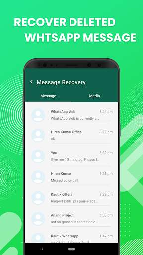 WhatsDelete: View Deleted Messages & Status Saver screenshot 3
