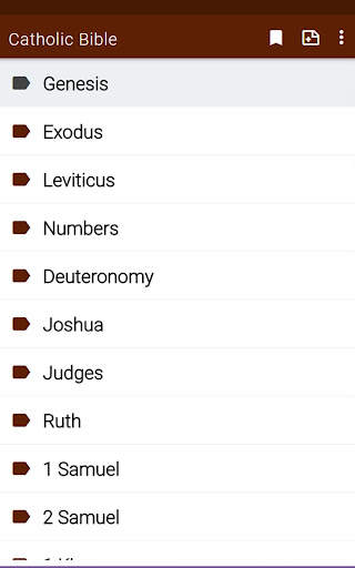 Catholic Bible app screenshot 19