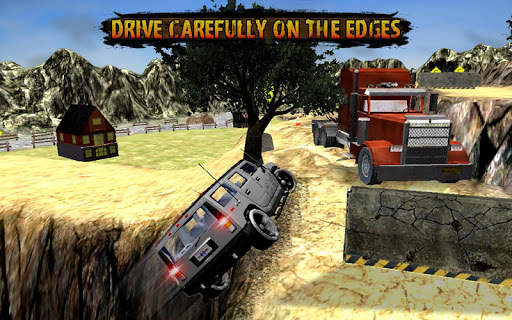 Offroad Legends Driver 3D screenshot 4