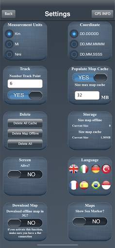 Marine Navigation Lite screenshot 7