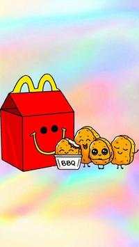 Kawaii Food Wallpaper screenshot 6