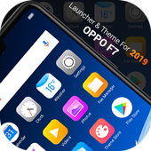 Fortune OPPO F7 Launcher Lite - Pro X Customized icon