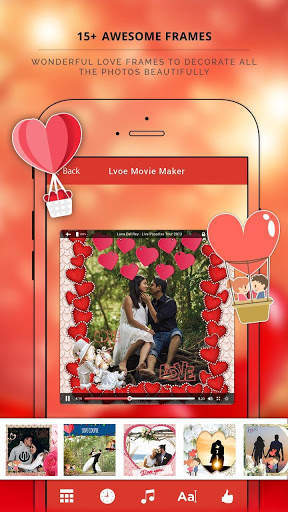 Love Video Maker screenshot 1