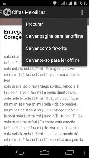Cifras para Piano screenshot 3
