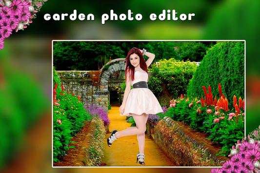 Garden Photo Editor screenshot 2
