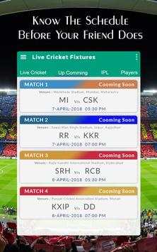 Live Cricket Score screenshot 3