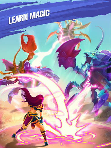 Nowe gry Clicker RPG: Juggernaut Champions screenshot 1