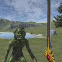 Fantasy Worldcraft: FPS RPG Crafting Mobile Game logo