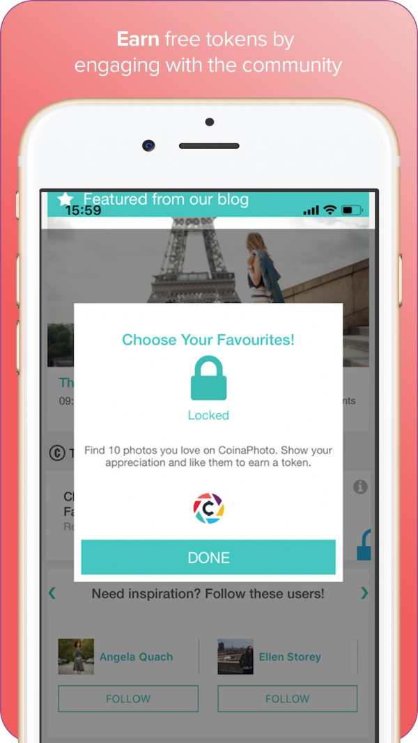 Coinaphoto - Sell Images screenshot 5