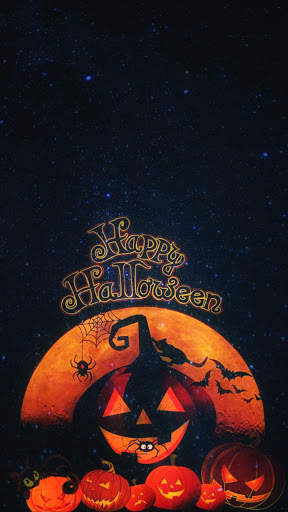 Halloween Wallpapers 6 تصوير الشاشة